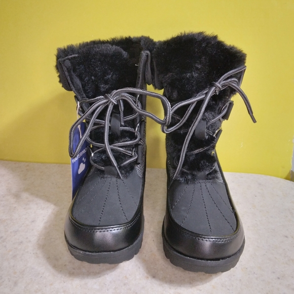 NWT- JBU Women's Northgate Waterproof Boots Booties Size 6 - Picture 3 of 11